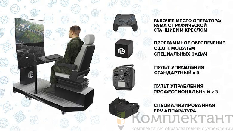 Интерактивный учебный класс "Лаборатория БПЛА"